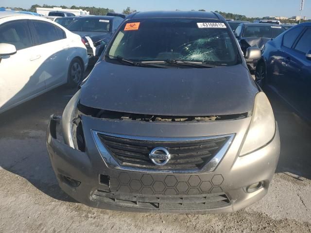 2013 Nissan Versa S