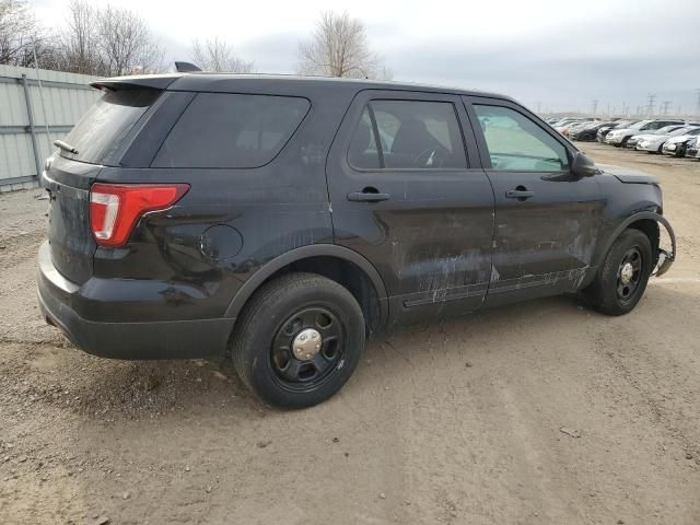 2017 Ford Explorer Police Interceptor