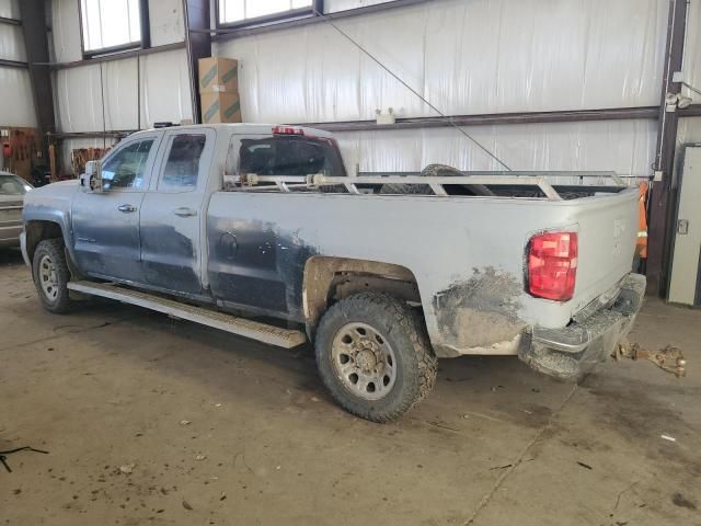 2016 Chevrolet Silverado K3500