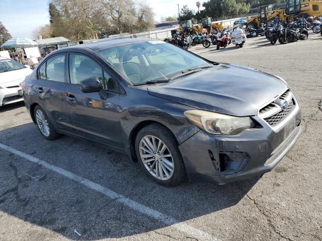 2012 Subaru Impreza Premium