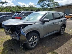 Nissan salvage cars for sale: 2023 Nissan Rogue SV