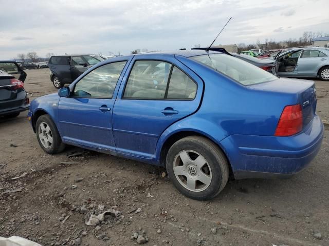 2001 Volkswagen Jetta GLS