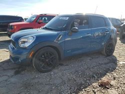 Salvage cars for sale at Indianapolis, IN auction: 2011 Mini Cooper S Countryman