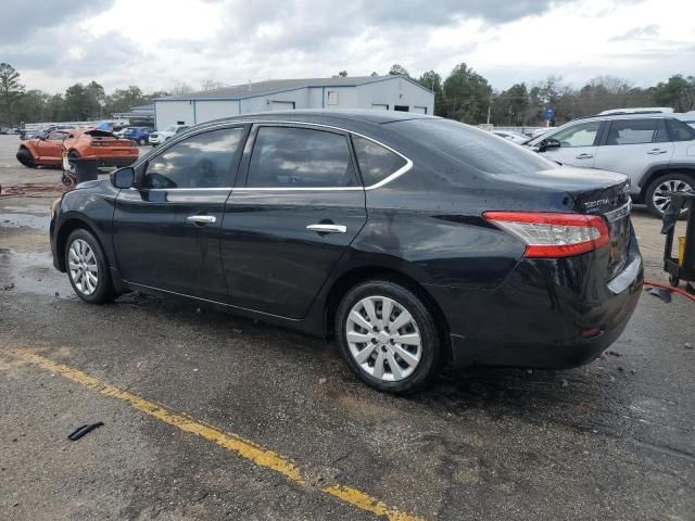 2015 Nissan Sentra S