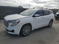 Salvage cars for sale at Orlando, FL auction: 2022 GMC Terrain Denali