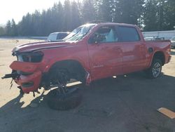 SUV salvage a la venta en subasta: 2019 Dodge 1500 Laramie