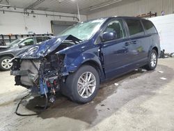 Salvage cars for sale at Candia, NH auction: 2014 Dodge Grand Caravan SE