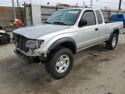 Salvage cars for sale at Los Angeles, CA auction: 2004 Toyota Tacoma Xtracab Prerunner