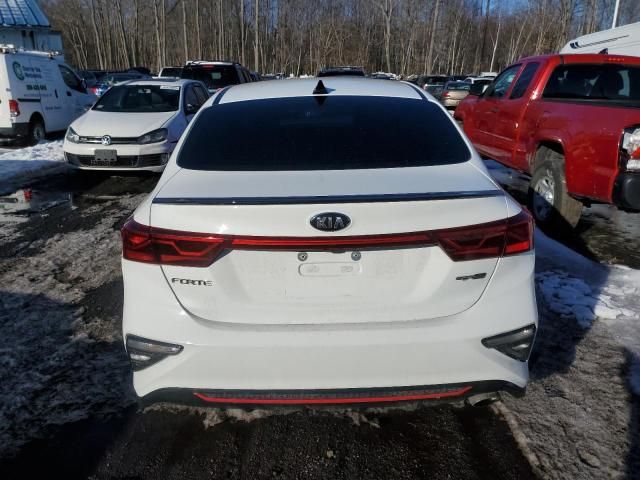 2021 KIA Forte GT Line