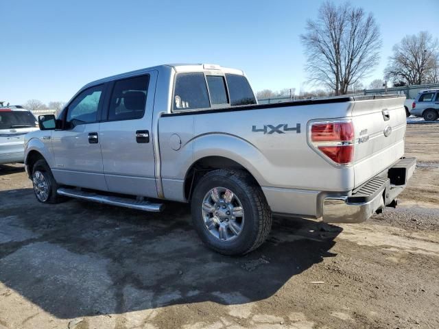 2012 Ford F150 Supercrew