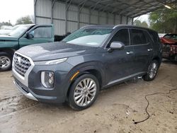 Salvage cars for sale at Midway, FL auction: 2020 Hyundai Palisade Limited