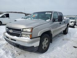 Chevrolet Vehiculos salvage en venta: 2006 Chevrolet Silverado K1500