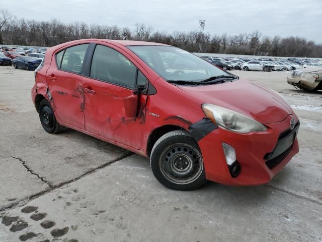 2015 Toyota Prius C