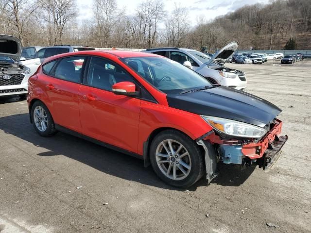 2016 Ford Focus SE