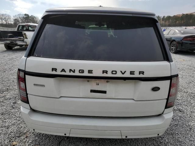 2014 Land Rover Range Rover Supercharged