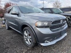 Salvage cars for sale from Copart Portland, OR: 2011 Dodge Durango Heat