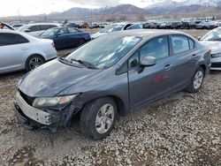 2013 Honda Civic LX en venta en Magna, UT