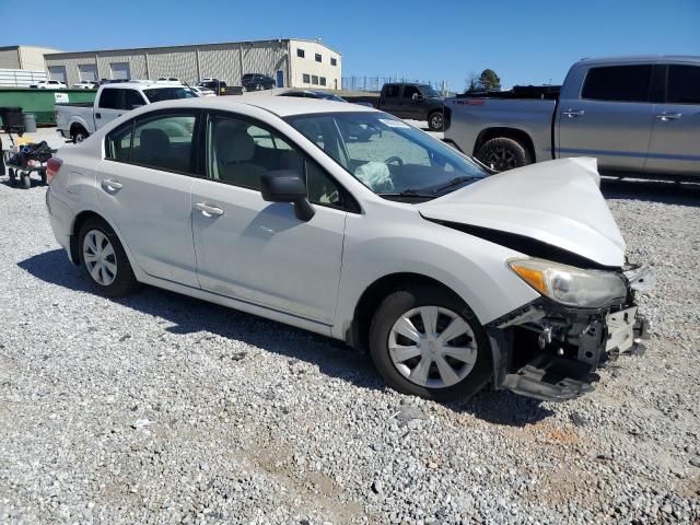 2012 Subaru Impreza