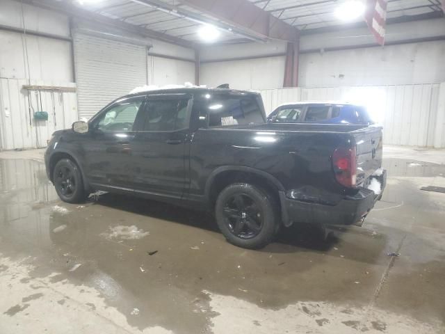 2022 Honda Ridgeline Black Edition