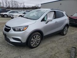 Salvage cars for sale at Spartanburg, SC auction: 2017 Buick Encore Preferred