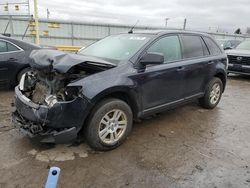 Salvage cars for sale at Dyer, IN auction: 2009 Ford Edge SE