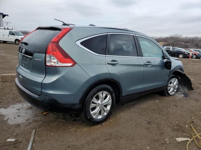 2012 Honda CR-V EXL