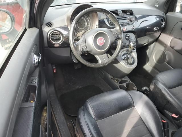 2012 Fiat 500 Sport