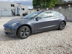 Tesla Model 3 salvage cars for sale: 2020 Tesla Model 3