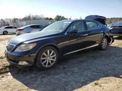 Carros salvage a la venta en subasta: 2008 Lexus LS 460L