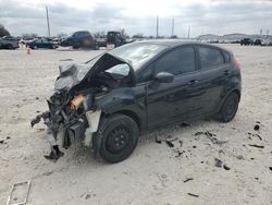 Salvage cars for sale from Copart Taylor, TX: 2016 Ford Fiesta S