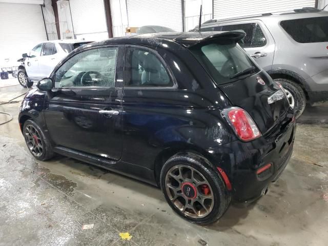 2013 Fiat 500 Sport