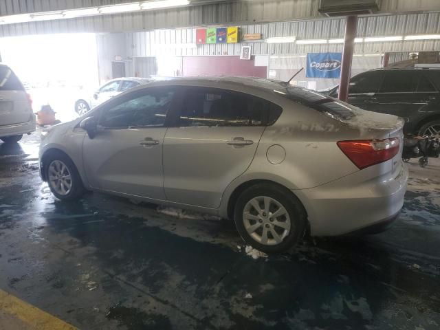 2016 KIA Rio LX