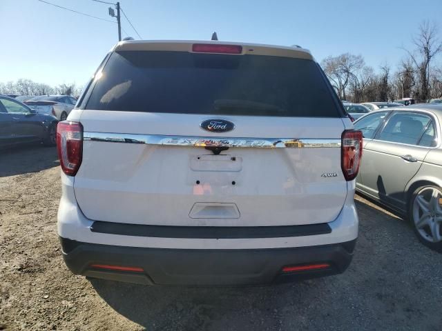 2018 Ford Explorer