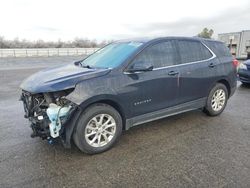 Salvage cars for sale at Fresno, CA auction: 2020 Chevrolet Equinox LT