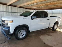 Chevrolet salvage cars for sale: 2020 Chevrolet Silverado K1500