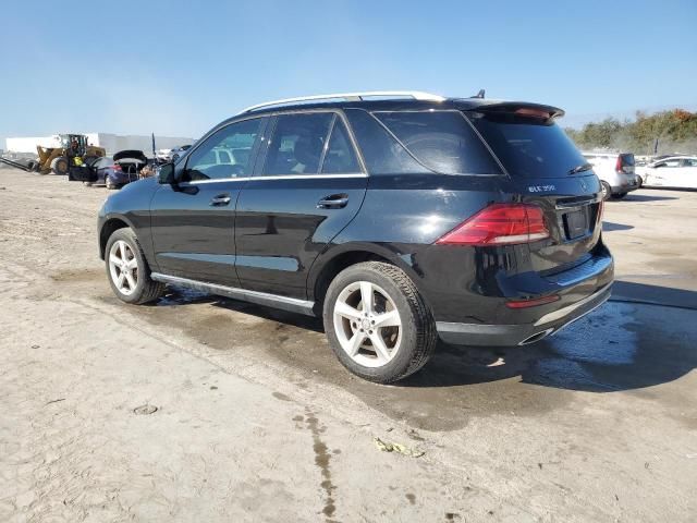 2016 Mercedes-Benz GLE 350