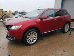 Salvage cars for sale at Elgin, IL auction: 2013 Lincoln MKX