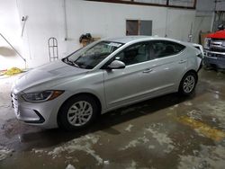 Salvage cars for sale at Lexington, KY auction: 2017 Hyundai Elantra SE