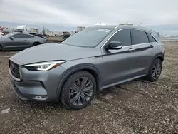 Infiniti Vehiculos salvage en venta: 2020 Infiniti QX50 Pure