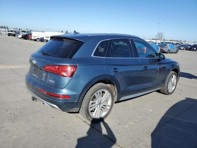 2018 Audi Q5 Premium Plus