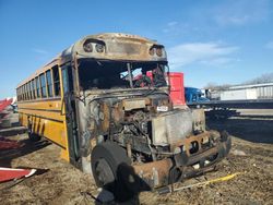 Salvage trucks for sale at Kansas City, KS auction: 2017 Blue Bird School Bus / Transit Bus