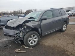 SUV salvage a la venta en subasta: 2008 Toyota Highlander