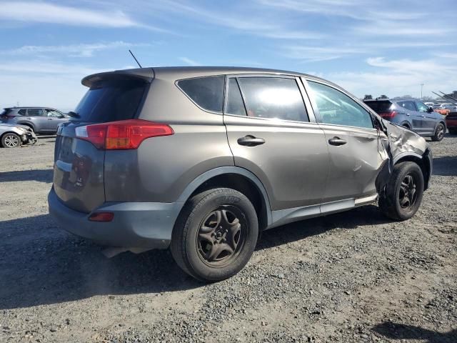 2015 Toyota Rav4 LE