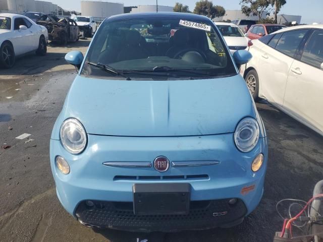 2017 Fiat 500 Electric