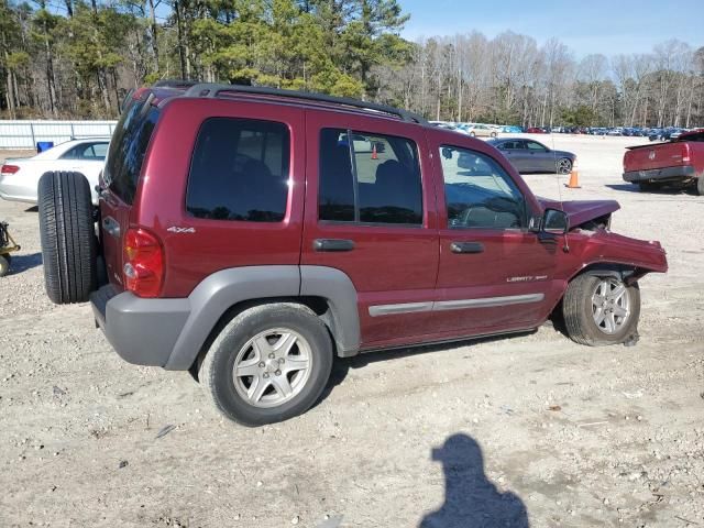 2002 Jeep Liberty Sport