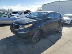 Salvage cars for sale at Sacramento, CA auction: 2016 KIA Sportage LX