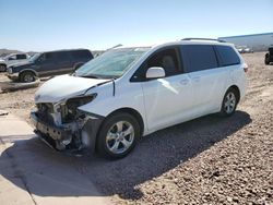 Toyota salvage cars for sale: 2015 Toyota Sienna LE