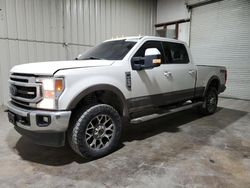 Salvage cars for sale at Florence, MS auction: 2021 Ford F250 Super Duty