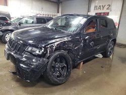 Carros salvage sin ofertas aún a la venta en subasta: 2019 Jeep Grand Cherokee Laredo