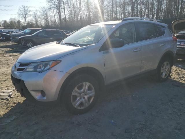 2015 Toyota Rav4 LE